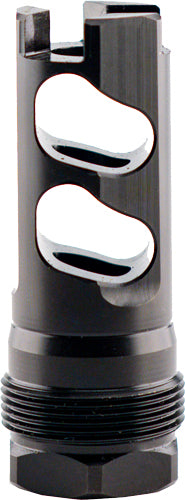 REARDEN MFG. DPB MUZZLE BRAKE .28 1/2-28 SQUARE NITRIDE BLK