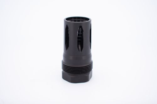 REARDEN MFG. R2S MUZZLE BRAKE .375 1/2-28 SQUARE NITRIDE BLK
