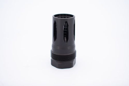 REARDEN MFG. R2S MUZZLE BRAKE .375 1/2-28 SQUARE NITRIDE BLK