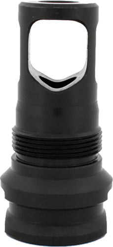 REARDEN MFG. PRS MUZZLE BRAKE .375 5/8-24 SQUARE NITRIDE BLK