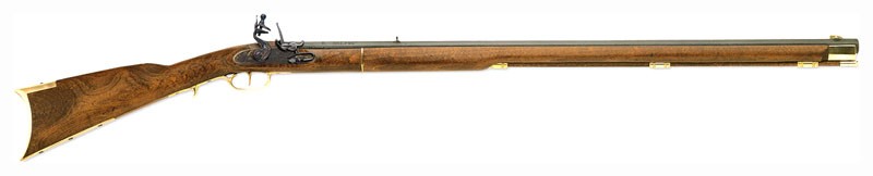 TRADITIONS KENTUCKY FLINTLOCK RIFLE RBP 50 CAL 33.5 IN BLUED BBL WOOD ( 5 PER CASE )