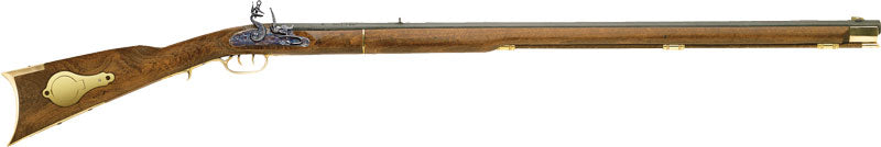 TRADITIONS DELUXE KENTUCKY FLINTLOCK RIFLE RBP 50 CAL 33.5 IN BLUED BBL WOOD DB TRIG ( 5 PER CASE )