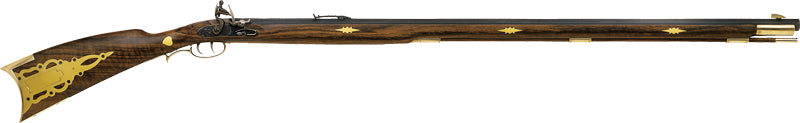 TRADITIONS PENNSYLVANIA FLINTLOCK RIFLE RBP 50 CAL 33.5 IN BLUED BBL WOOD ( 5 PER CASE )