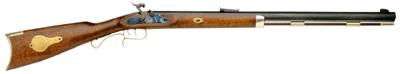 TRADITIONS HAWKEN WOODSMAN RIFLE 50 CAL PERCUSSION BL/HW
