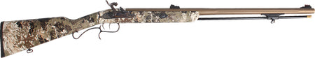 TRADITIONS SHEDHORN 50 CAL MUZZLELOADER MUSKET BRNZ/VEIL