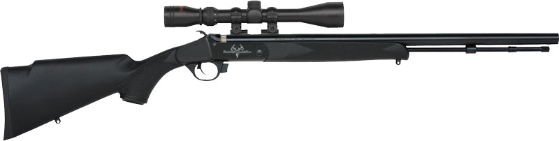 TRADITIONS BUCKSTALKER XT 50 CAL YOUTH 24" 3-9X40 BLUED/BLK