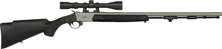 TRADITIONS PURSUIT XT 50 CAL 3-9X40 S/S CERAKOTE/BLACK SYN