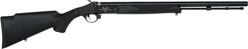 TRADITIONS BUCKSTALKER XT 50 CAL 24" BLUED/BLACK SYNTHETIC