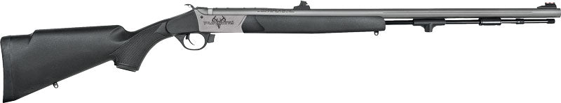 TRADITIONS PURSUIT XT 50 CAL 26" W/SIGHTS S/S CERAKOTE/BLK