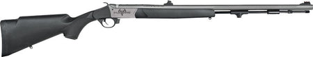 TRADITIONS PURSUIT XT 50 CAL 26" W/SIGHTS S/S CERAKOTE/BLK