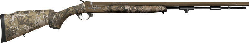 TRADITIONS PURSUIT XT 50 CAL 26" BRONZE CERAKOTE/VEIL