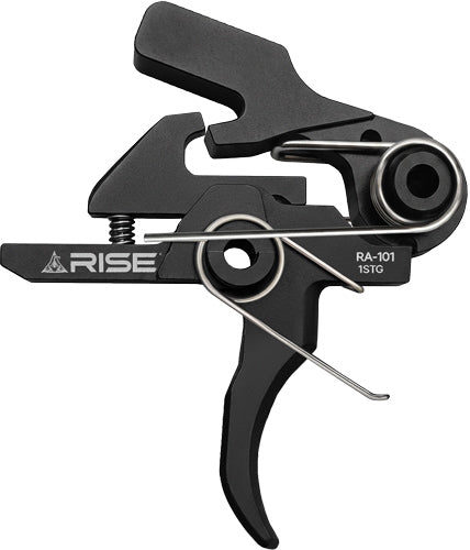 RISE TRIGGER RA-101 AR-15 SINGLE STAGE CURVED BLACK