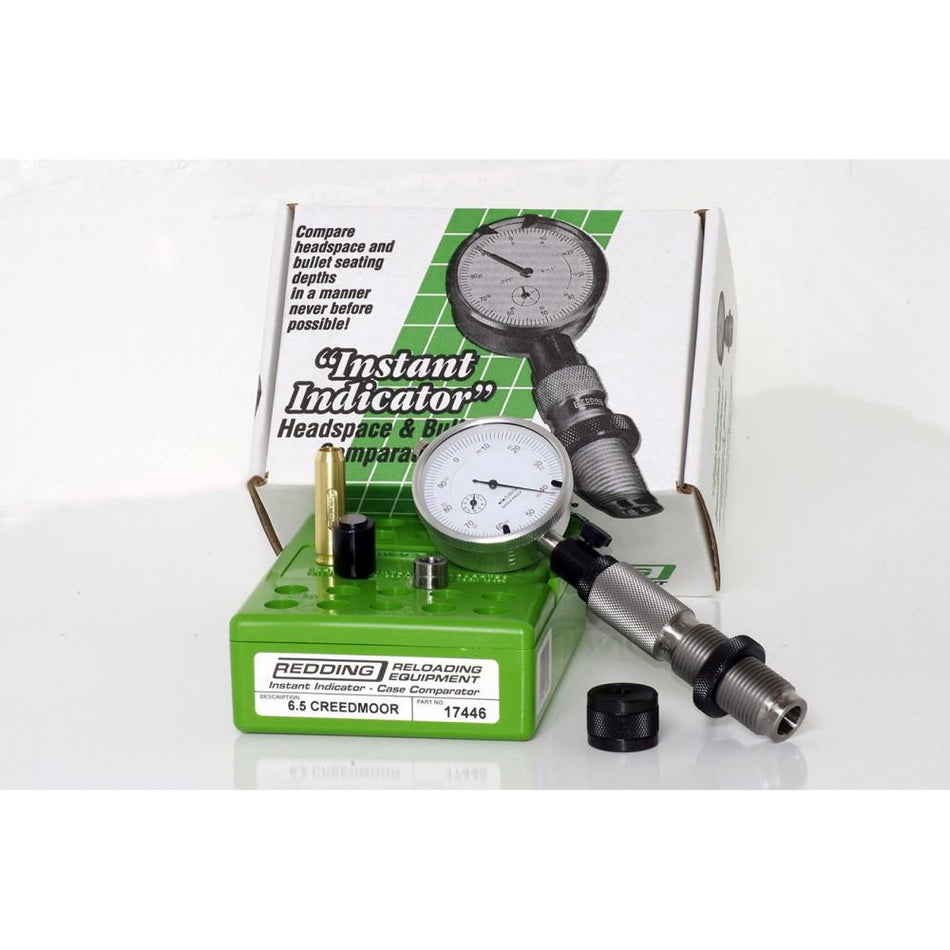 Redding Instant Indicator Headspace and Bullet Comparator With Dial Indicator 7mm PRC