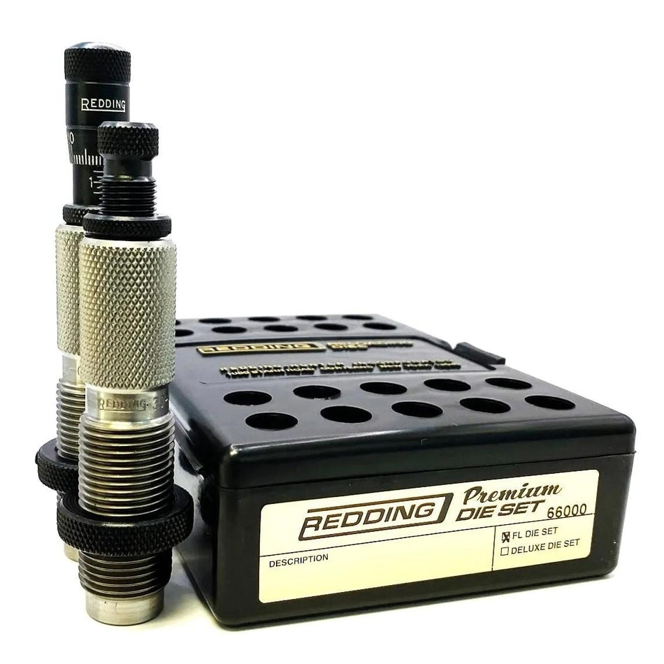 Redding 7mm Rem SA UM Premium Series Full Length 2-Die Set