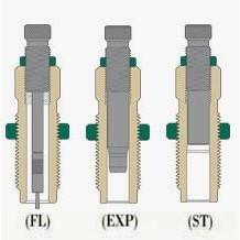 Redding Series-A 3-Die Set for Straight-Wall Cases - 9mm Luger