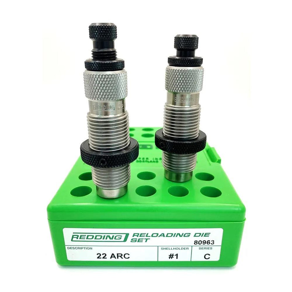 Redding 22 ARC Full Length Die Set
