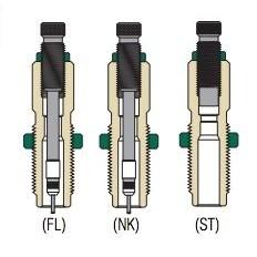 Redding Deluxe Die Set for Bottleneck Cases .224 Valkyrie