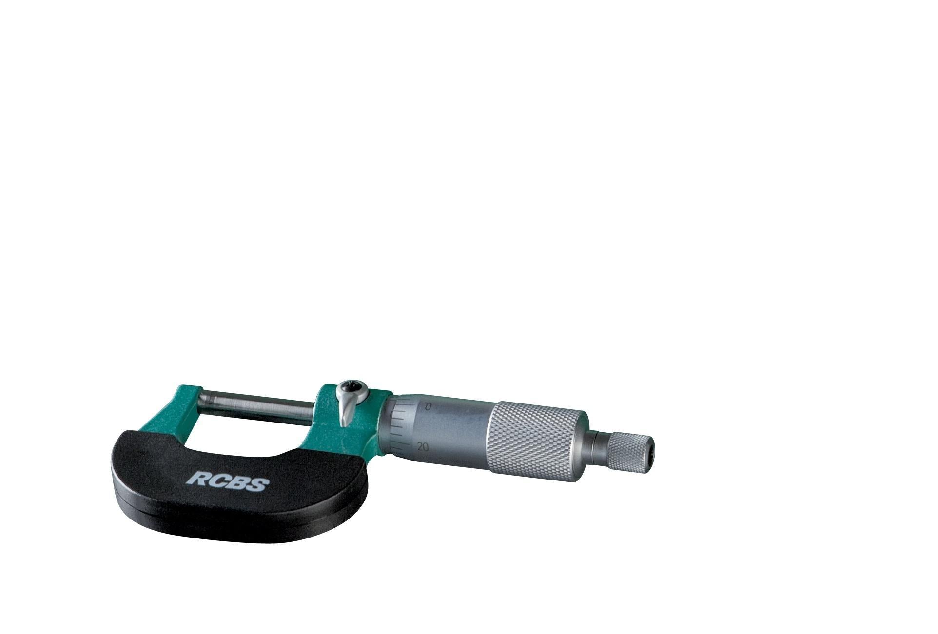 RCBS Vernier Micrometer - 0" to 1"