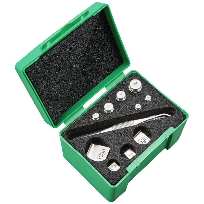 RCBS DELUXE SCALE CHECK WEIGHT SET