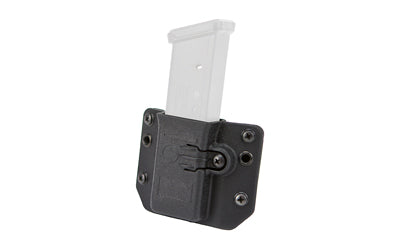 Raven Concealment Systems Copia, Double Magazine Pouch, Ambidextrous, Fits Most Double Stack Magazines Chambered in 9/40/357Sig, Standard Height Body Shield, Matte Finish, Black DMCBKT