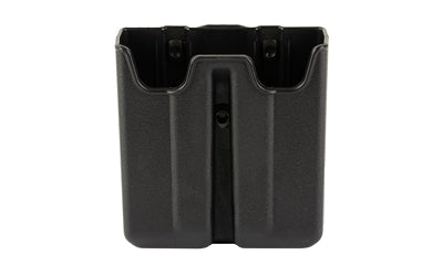 Raven Concealment Systems Lictor, Double Magazine Pouch, Ambidextrous, Fits Glock 17/19, Sig P320/M18, Beretta M9 Magazines, Matte Finish, Black G9LPDBK1.5BC