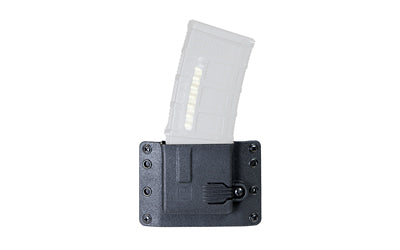 Raven Concealment Systems Copia, Magazine Pouch, Ambidextrous, Fits (1) AR-15 Magazine, Matte Finish, Black RMCBK