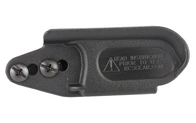 Raven Concealment Systems Vanguard 2 Basic Kit with 1.5" Overhook, Fits Glock 42/43, Ambidextrous, Black Kydex VG2G42/43BKOH