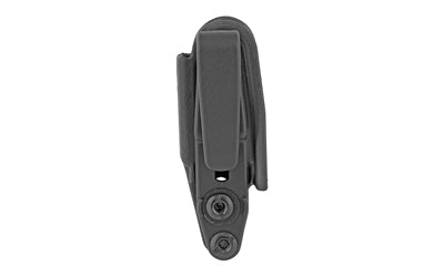 Raven Concealment Systems Vanguard, Inside Waistband Holster, Ambidextrous, Black, Fits Glock 19/23/26/27/32/33, 1.5" Overhook Struts, Kydex VG2GLBKOH