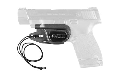 Raven Concealment Systems Vanguard, Inside Waistband Holster, Fits M&P Shield, Polymer, Black, Ambidextrous, 1.5" Overhook Struts, Claw, Polymer VG2MPSHBKOHADV