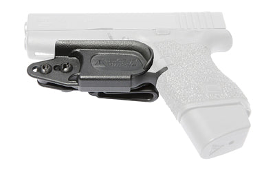 Raven Concealment Systems Vanguard, Inside Waistband Holster, Fits Sig P365/P365X/P365XL, Polymer, Black, Ambidextrous, 1.5" Overhook Struts VG2P365BKOH