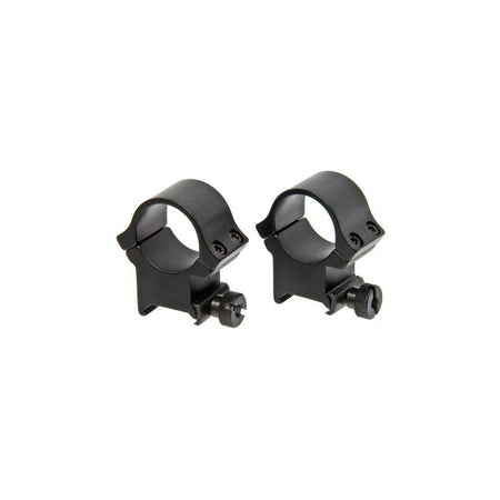 Redfield 4-Hole Aluminum Scope Rings 1" High Matte