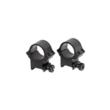Redfield 4-Hole Aluminum Scope Rings 1" Medium Matte