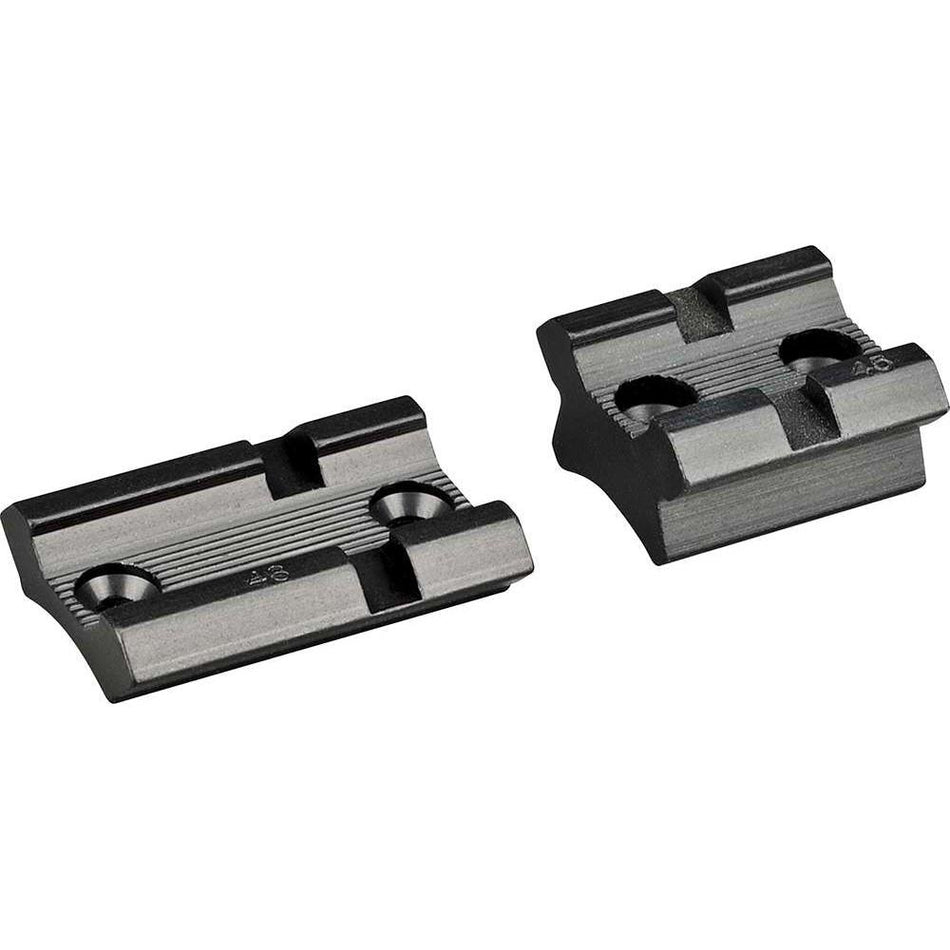 Redfield 2-Piece Cross-Lock Scope Base Mauser 98 Matte