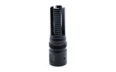Rearden PNW, Flash Hider, 1/2X28 Thread Pitch, 2.9" Long, Atlas/Atlas XL/Plan B Compatible, Nitride Finish, Black 10204