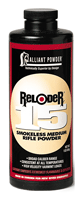 ALLIANT POWDER RELOADER 15 1LB CAN 10CAN/CS