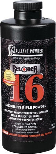 ALLIANT POWDER RELOADER 16 1LB CAN 10CAN/CS