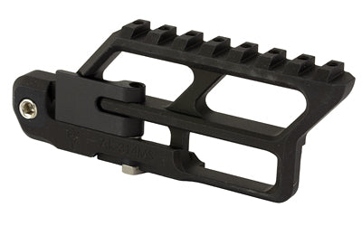 RS Regulate Yugo Rear Biased Lower, Modular Side Mount, Fits Yugo/Serbian Type Rifles, Matte Finish, Black, Not Compatible with Folding Stocks AK-314MS