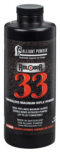 ALLIANT POWDER RELOADER 33 1LB CAN 10CAN/CS
