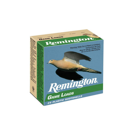 Remington Game Loads Hunting 20 Gauge 2.75 in 7/8 oz #8