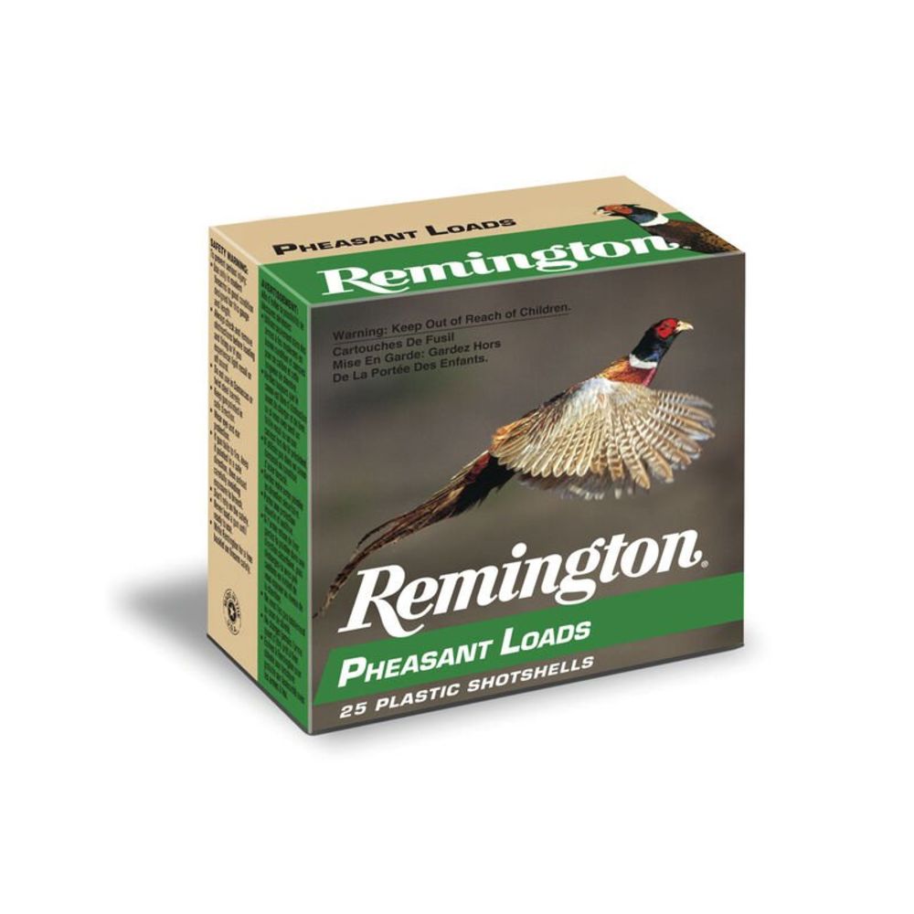 Remington Pheasant Loads Upland 20 Gauge 2.75 in 1 oz #6