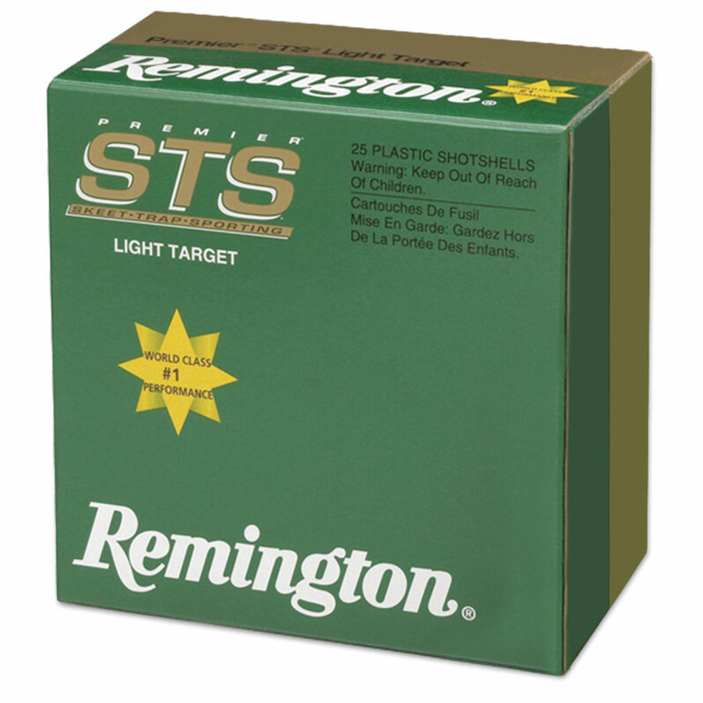 Remington Premier STS 12 Gauge 2.75 in 1-1/8 oz #8