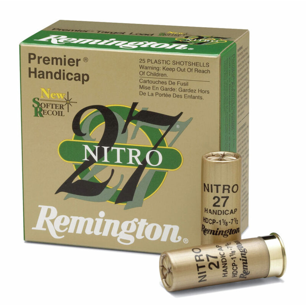 Remington Premier STS 12 Gauge 2 3/4'' 1 1/8 oz #7.5 Shot