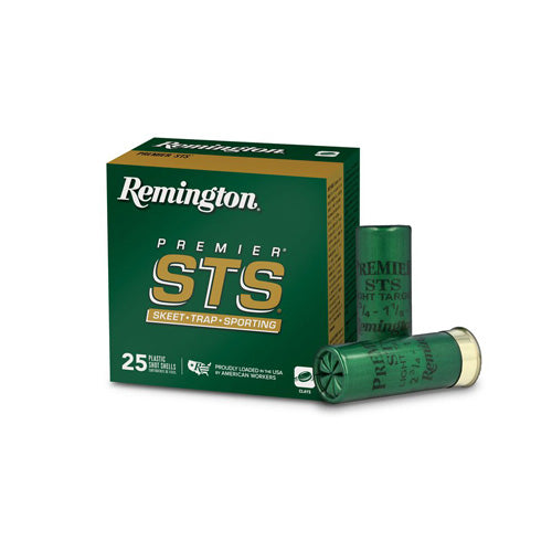 Remington 20242 Premier STS Target Load 12 Gauge 2-3/4 1-1/8oz #8 1100 fps
