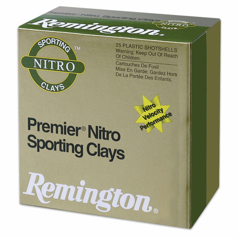 Remington Premier STS Target Load 12 Gauge 2 3/4" 1 1/8 oz #8 Shot