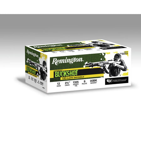 Remington Express 9 Pellets 12 Gauge 2.75 in 1-1/8 oz 00 Buck