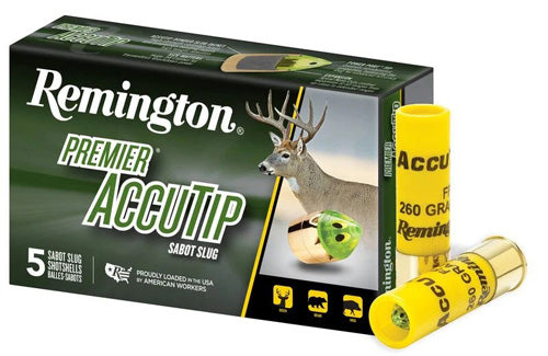Remington Premier AccuTip 20 Gauge 3" 260gr Sabot Slug