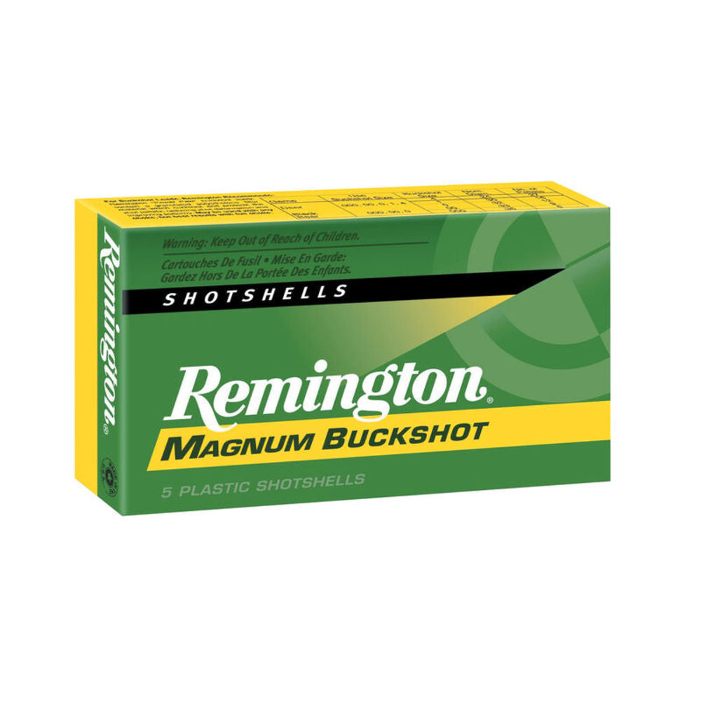 Remington Express Magnum 41 Pellets 12 Gauge 3 in 1-15/16 oz #4 Buck