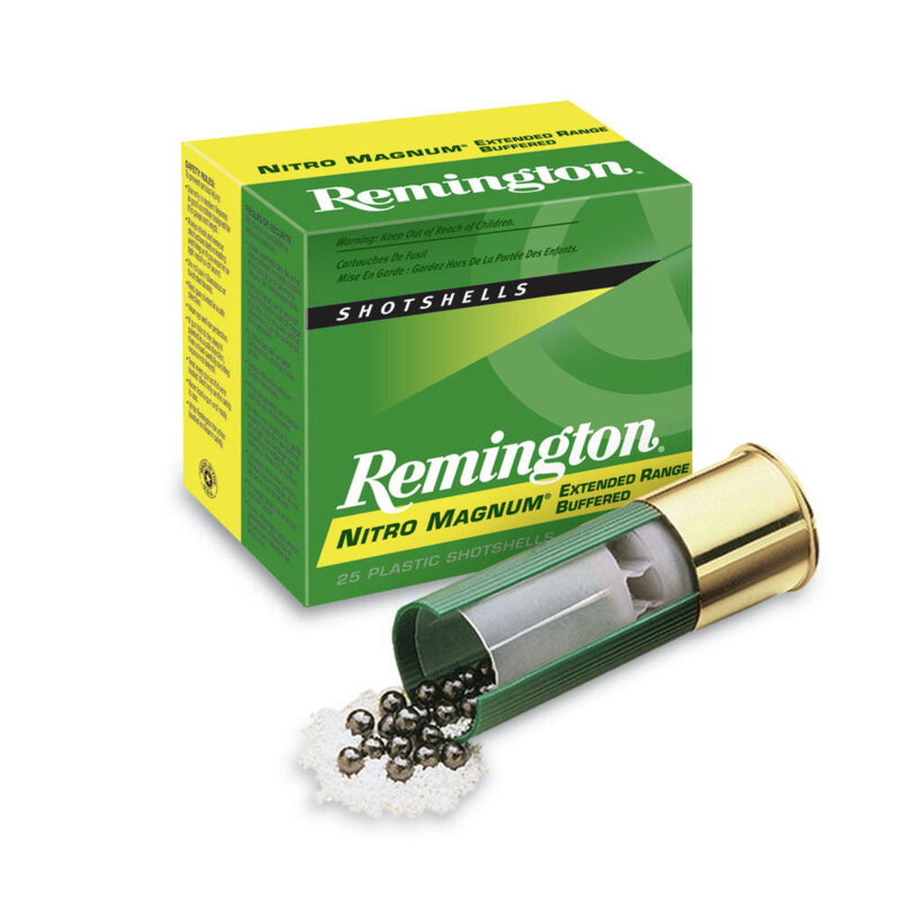 Remington 20672 Nitro Magnum Upland 20 Gauge 3" 1-1/4oz #4 1185 fps