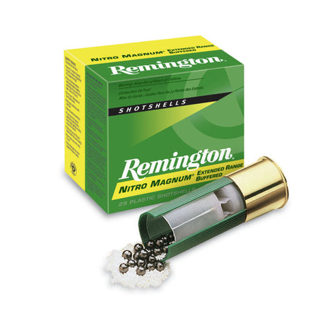 Remington 20674 Nitro Magnum Upland 20 Gauge 3" 1-1/4oz #6 1185 fps