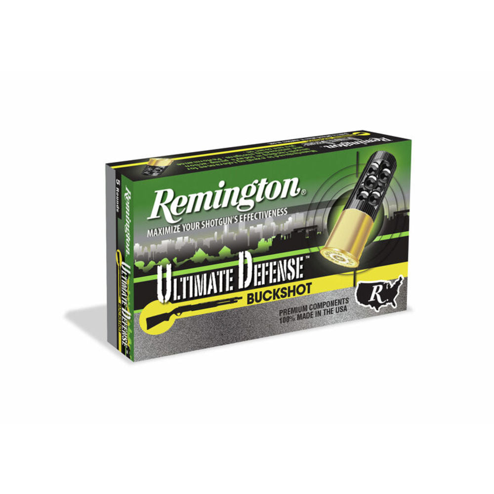 Remington Ultimate Defense 17 Pellets 20 Gauge 2.75 in 15/16 oz #3 Buck